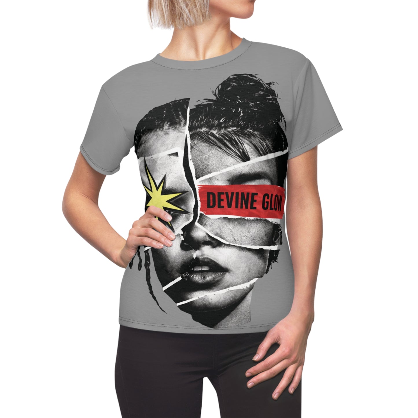 Devine Glow Women’s Graphic Tee