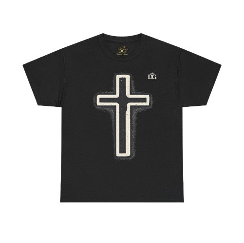 Christian T-Shirt — 'Jesus Is My Everything' Cross Faith Tee
