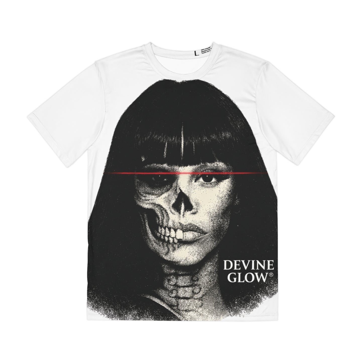 Copy of Skull Face Tee — Devine Glow Graphic Shirt