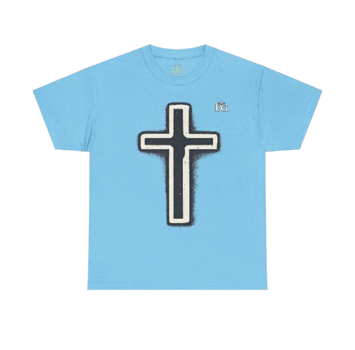 Christian T-Shirt — 'Jesus Is My Everything' Cross Faith Tee