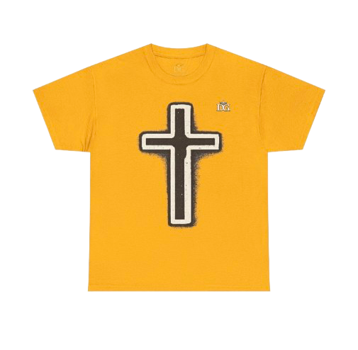 Christian T-Shirt — 'Jesus Is My Everything' Cross Faith Tee