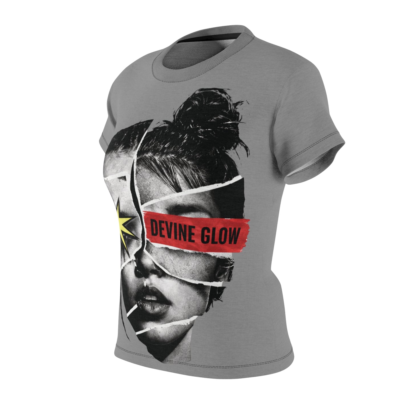 Devine Glow Women’s Graphic Tee