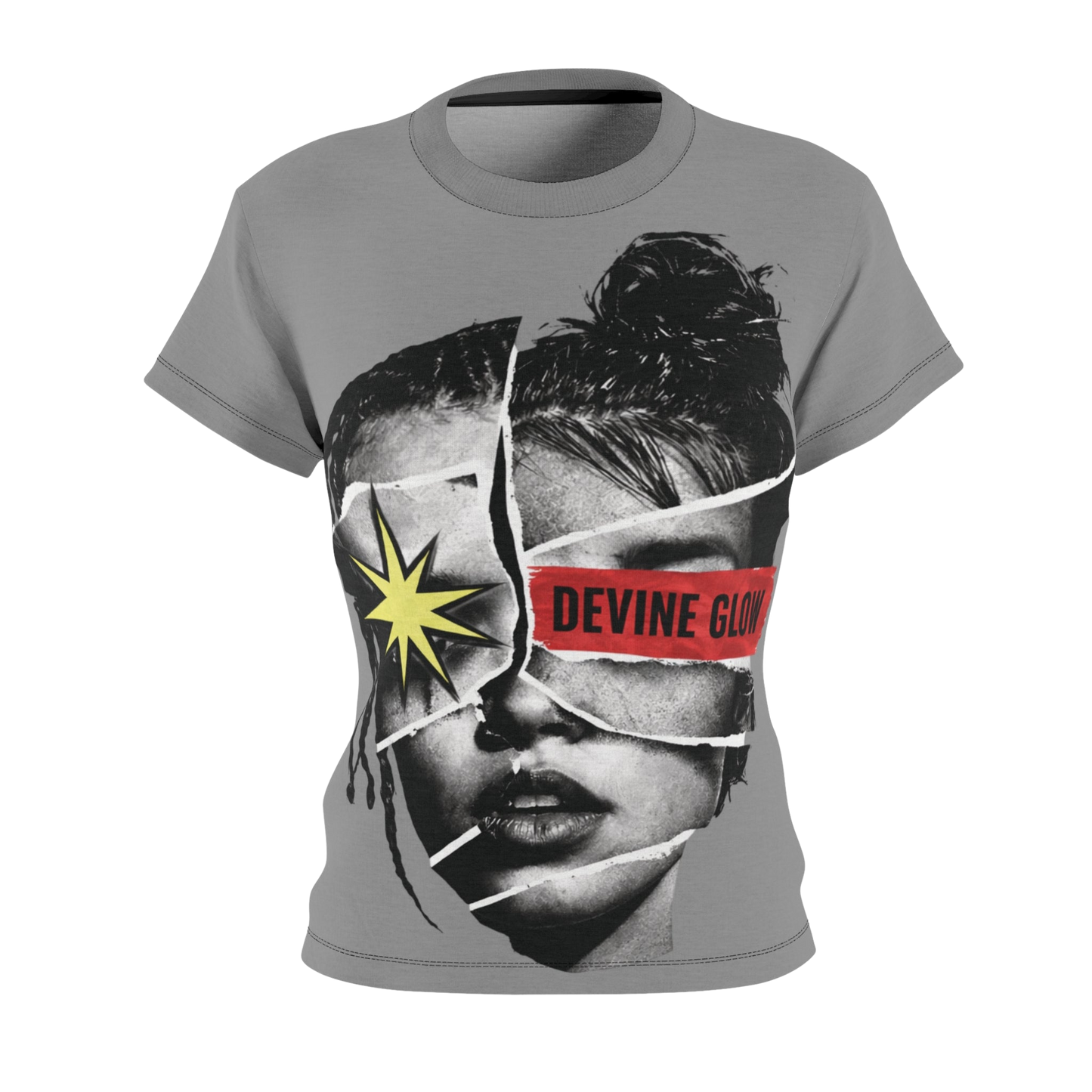 Devine Glow Women’s Graphic Tee