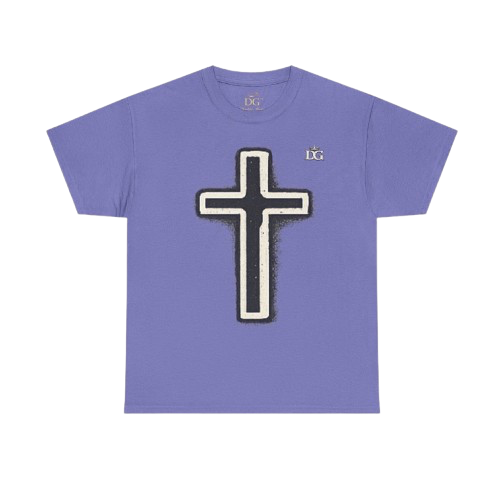 Christian T-Shirt — 'Jesus Is My Everything' Cross Faith Tee