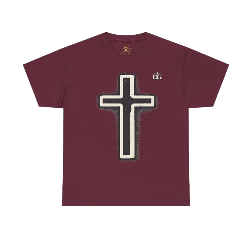 Christian T-Shirt — 'Jesus Is My Everything' Cross Faith Tee