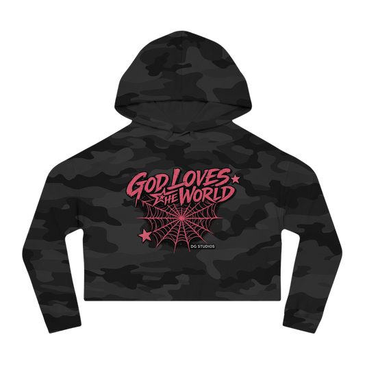 Women’s Cropped Hooded Sweatshirt